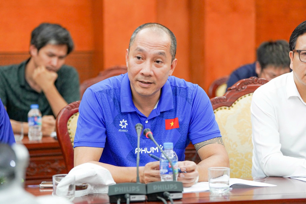Tuyển bóng chuyền nữ Việt Nam đặt mục tiêu vô địch AVC Cup 2025 - 2 Tuyển bóng chuyền nữ Việt Nam đặt mục tiêu vô địch AVC Cup 2025 - 2