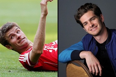 Khi những ngôi sao điện ảnh giống các siêu sao bóng đá 
