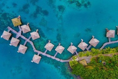 Những bức ảnh chụp từ trên cao đốn tim du khách