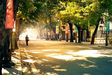 Nắng hanh trải khắp Bắc bộ trong ngày cuối tuần