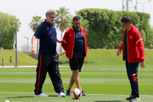 U23 Việt Nam bất ngờ được tập trên sân của nhà vô địch World Cup