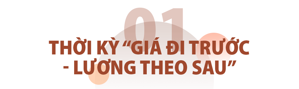 Cựu Thứ trưởng bật mí câu chuyện giá lương tiền thời dò đá qua sông - 1 Cựu Thứ trưởng bật mí câu chuyện giá lương tiền thời dò đá qua sông - 1