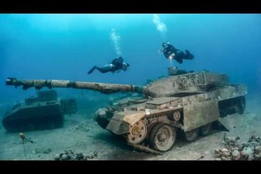 Cận cảnh bảo tàng dưới nước