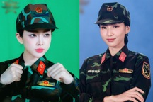 Hoa hậu Thùy Tiên, DJ Mie và dàn sao nữ gợi cảm tham gia "Sao nhập ngũ"