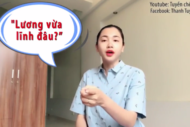 Cô gái hát nhạc chế kêu khổ cho các ông chồng bị vợ giữ tiền