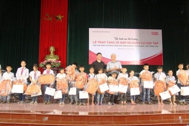 Thanh Hóa: Quỹ khuyến học đạt hơn 360 tỷ đồng