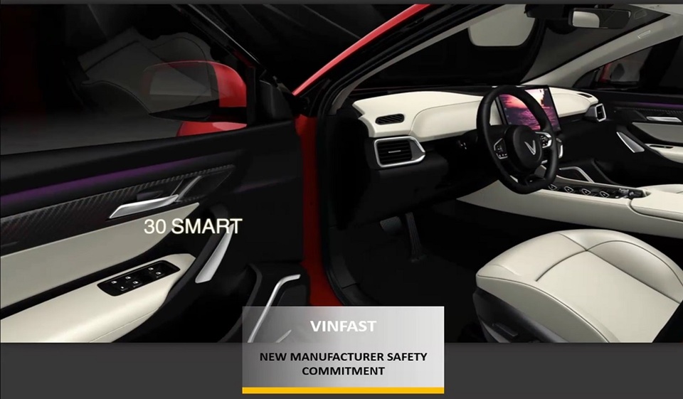 VinFast đoạt giải Hãng xe có cam kết cao về an toàn ASEAN NCAP - 5 VinFast đoạt giải Hãng xe có cam kết cao về an toàn ASEAN NCAP - 5