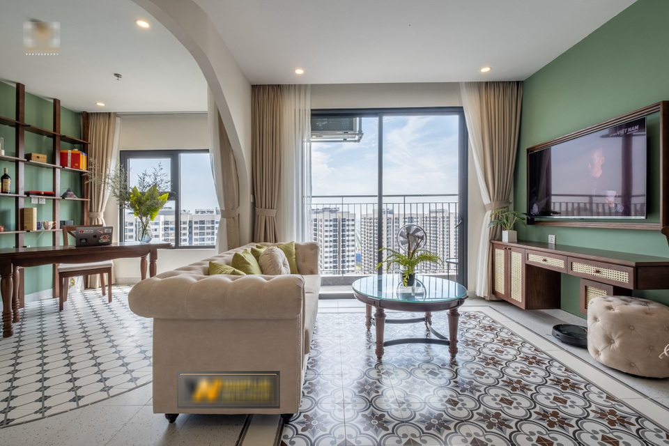 Mê mẩn với căn hộ 74m² mang phong cách Đông Dương - 4 Mê mẩn với căn hộ 74m² mang phong cách Đông Dương - 4