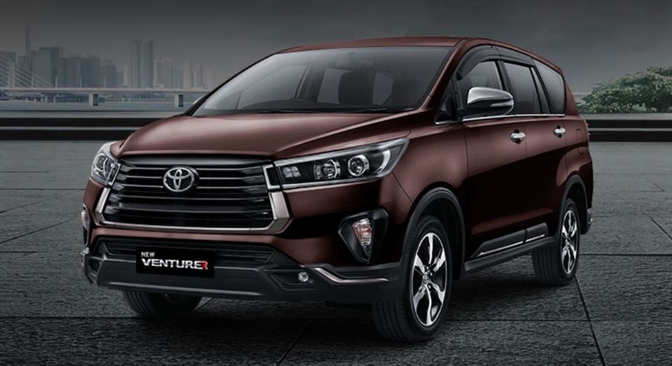 Toyota Innova 2021 tại Indonesia có gì khác bản ở Việt Nam? - 19 Toyota Innova 2021 tại Indonesia có gì khác bản ở Việt Nam? - 19