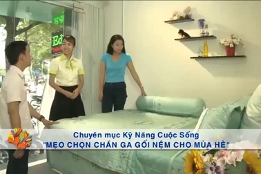 Cách chọn chăn ga gối ệm cho gia đình