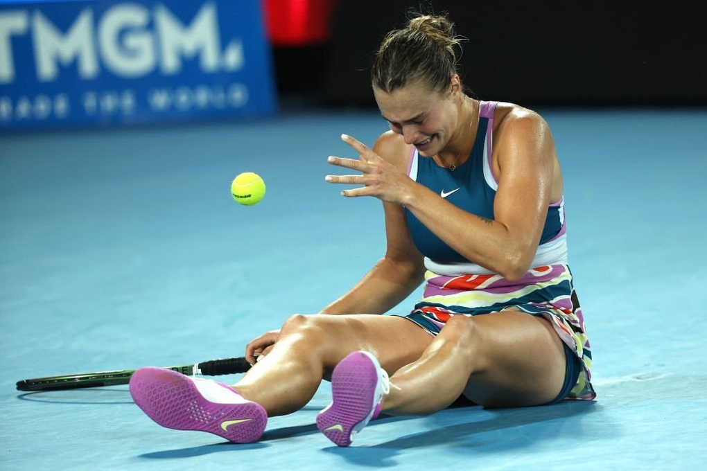 Aryna Sabalenka lần đầu vô địch Australian Open - 2 Aryna Sabalenka lần đầu vô địch Australian Open - 2