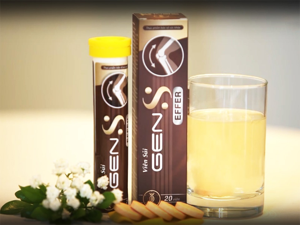 Gen S Effer - Viên khớp dạng sủi đầu tiên tại việt nam - 1 Gen S Effer - Viên khớp dạng sủi đầu tiên tại việt nam - 1