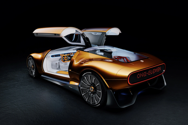 Vision One-Eleven phác họa tương lai xe điện Mercedes