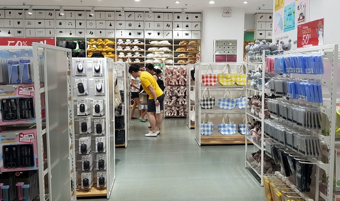 cửa hàng đồng giá