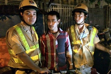 Hà Nội: Tàng trữ ma túy, đi xe gian, ngang nhiên vượt đèn đỏ