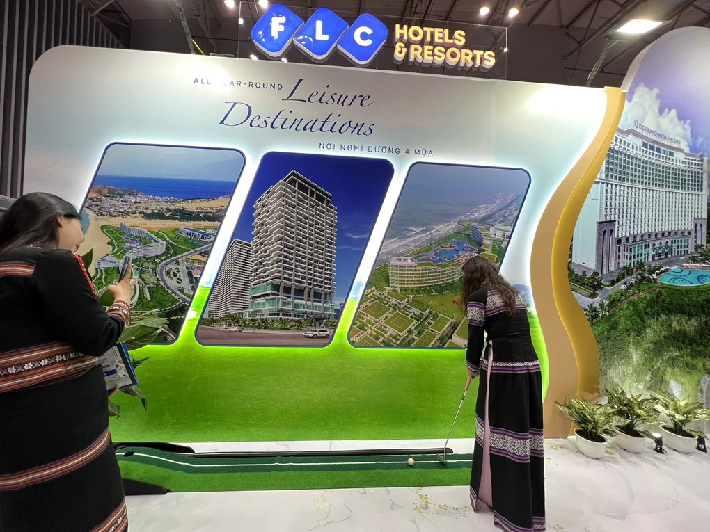 Sức hút của FLC Hotels Resorts tại hội chợ du lịch quốc tế TPHCM 2024 - 3 Sức hút của FLC Hotels Resorts tại hội chợ du lịch quốc tế TPHCM 2024 - 3