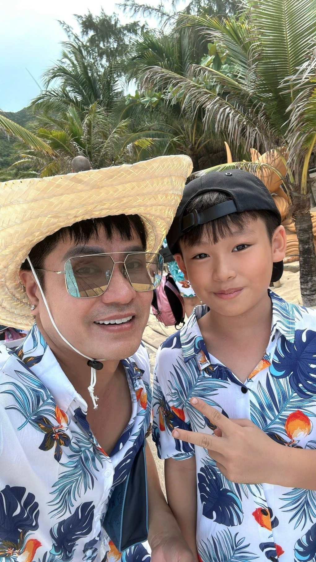 Lương Gia Huy tự hào khi con trai sớm bộc lộ năng khiếu nghệ thuật - 1 Lương Gia Huy tự hào khi con trai sớm bộc lộ năng khiếu nghệ thuật - 1