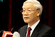 Tổng Bí thư Nguyễn Phú Trọng: Việt Nam đón nhiều vận hội mới năm 2017