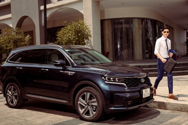 Kia Sorento: Mẫu SUV 7 chỗ đẳng cấp và phong cách cho quý ông hiện đại