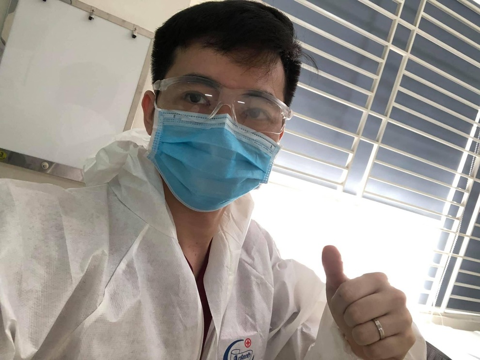 Đếm từng ngày để về gặp con, bác sĩ buộc thất hứa để vào TPHCM chi viện - 3 Đếm từng ngày để về gặp con, bác sĩ buộc thất hứa để vào TPHCM chi viện - 3