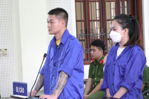 Đôi vợ chồng cùng đưa nhau vào tù vì ma túy