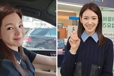 Á hậu Hàn Quốc lái xe taxi kiếm sống sau cuộc hôn nhân bi kịch