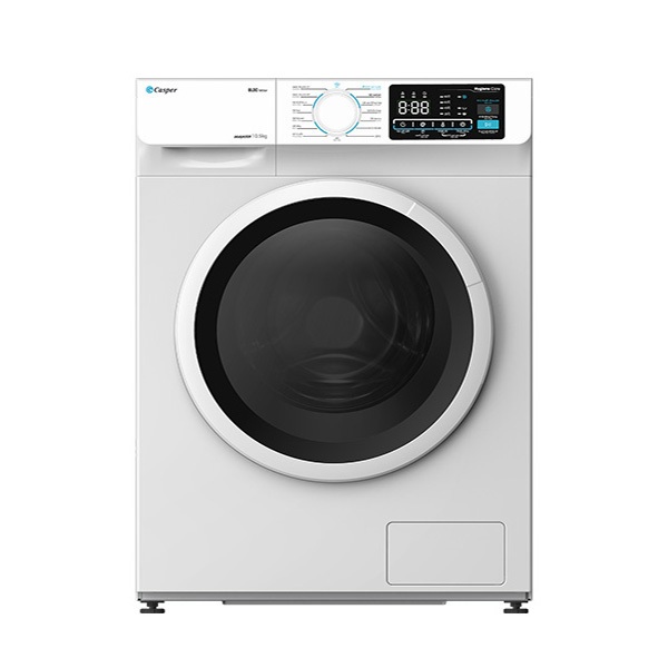 Máy giặt Casper WF-95I140BWC giá chỉ 4 triệu đồng mà có tính năng Steam Wash cực ấn tượng