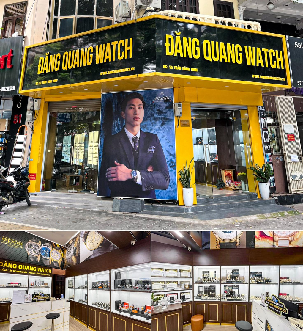Đăng Quang Watch khai trương cơ sở mới tại Hà Nội, giảm giá 30% toàn bộ sản phẩm - 2 Đăng Quang Watch khai trương cơ sở mới tại Hà Nội, giảm giá 30% toàn bộ sản phẩm - 2