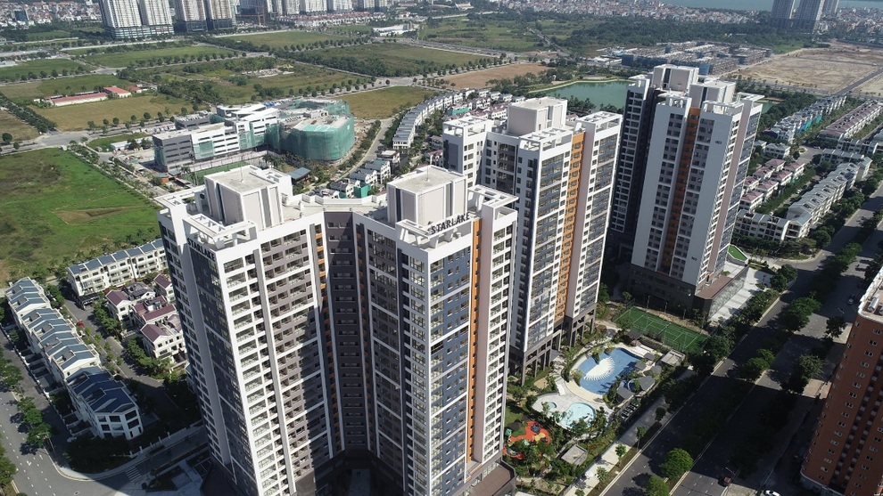 Thỏa sức sáng tạo thiết kế trong căn hộ sang chảnh của Starlake - 1 Thỏa sức sáng tạo thiết kế trong căn hộ sang chảnh của Starlake - 1
