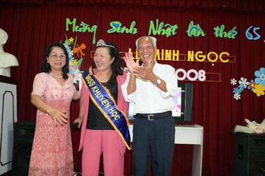 Hạnh phúc của “Miss Khuyến học”