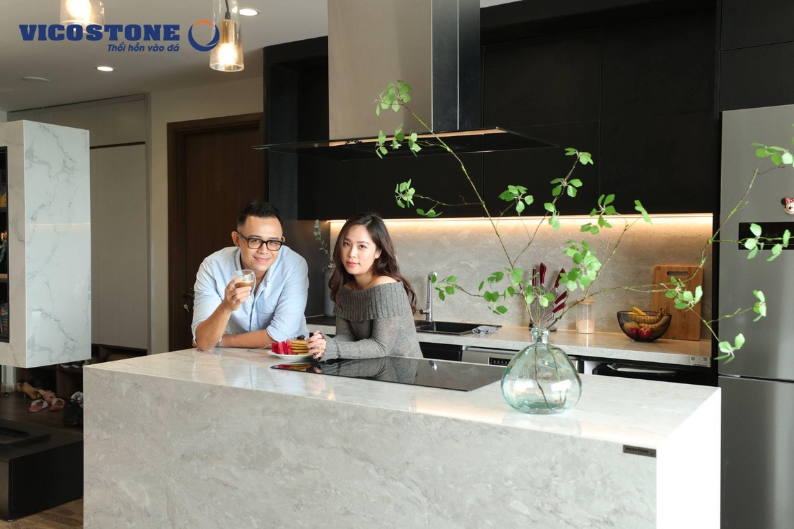 Cùng khám phá căn bếp, trái tim ngôi nhà của MC Đức Bảo - 4 Cùng khám phá căn bếp, trái tim ngôi nhà của MC Đức Bảo - 4