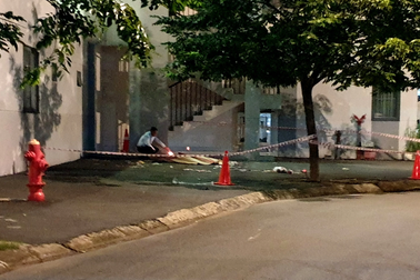 Người sống cùng kể lại vụ nam thanh niên nhảy từ tầng 7 chung cư xuống đất