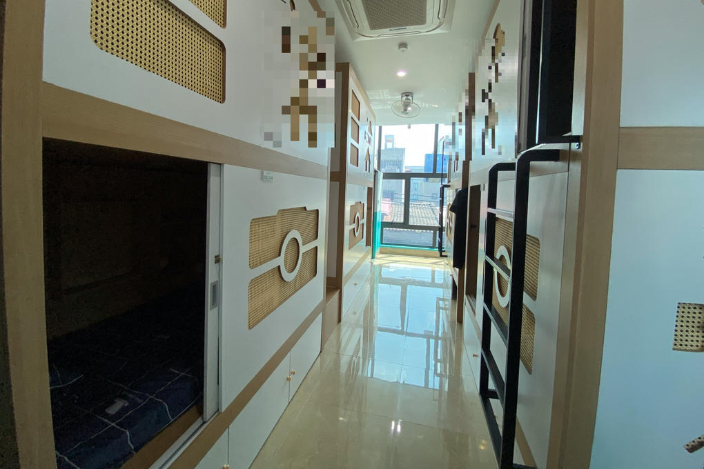 Cuộc sống bên trong những hộp ngủ 2m2 ở Hà Nội - 2 Cuộc sống bên trong những hộp ngủ 2m2 ở Hà Nội - 2