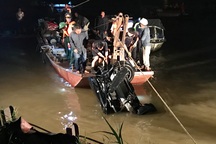 Xác định danh tính chủ xe Mercedes rơi khỏi cầu Chương Dương