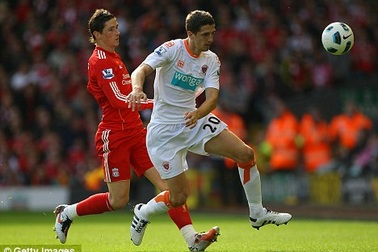 Torres có thể vắng mặt ở trận derby Merseyside