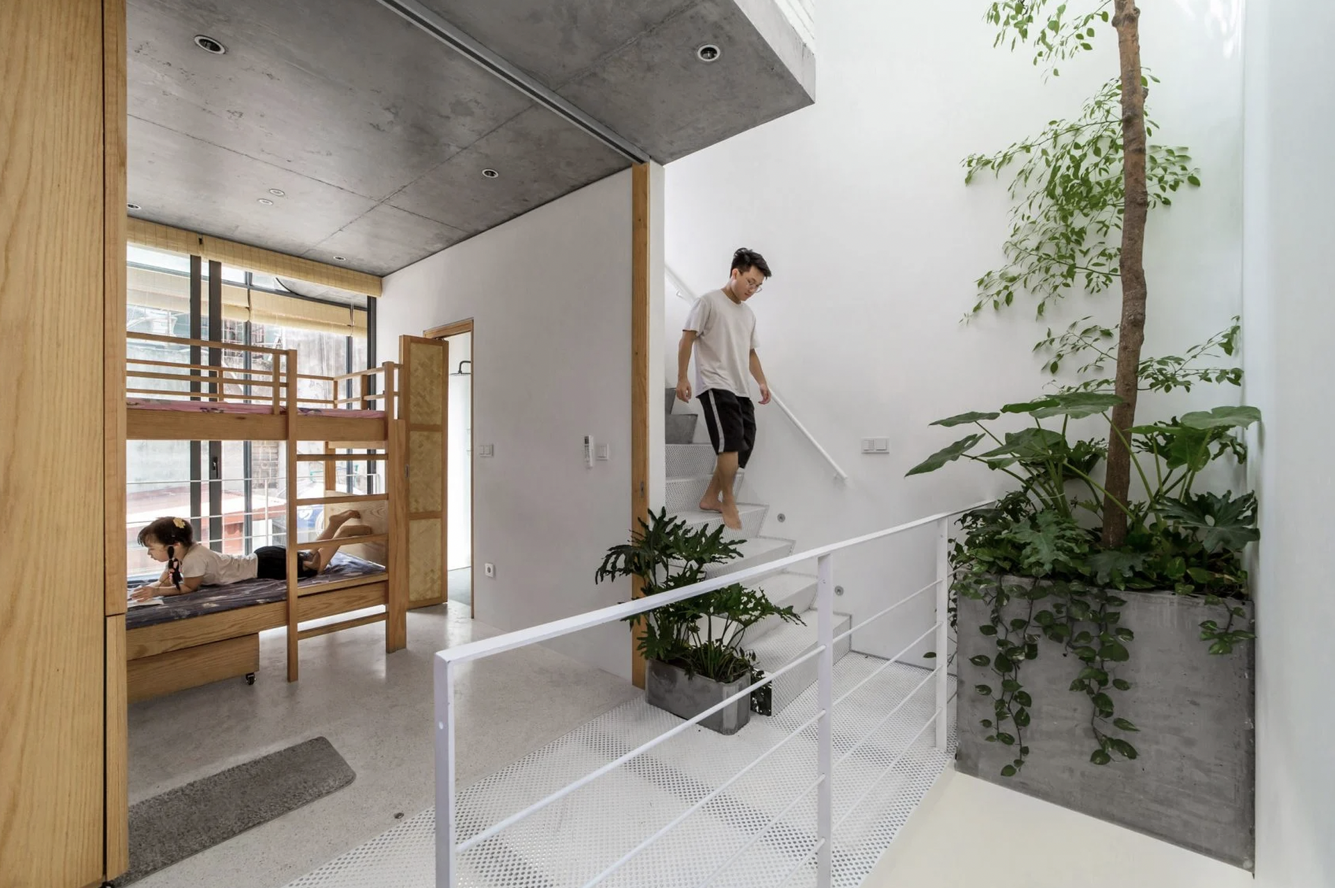 10 ngôi nhà tí hon tận dụng tối đa diện tích mặt bằng - 23 10 ngôi nhà tí hon tận dụng tối đa diện tích mặt bằng - 23