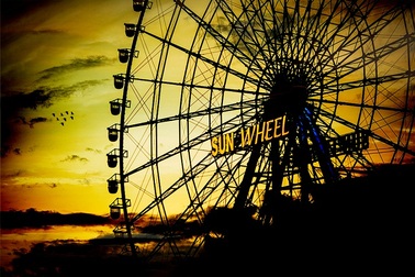  Vòng quay Mặt trời - Sun Wheel sẵn sàng đón khách