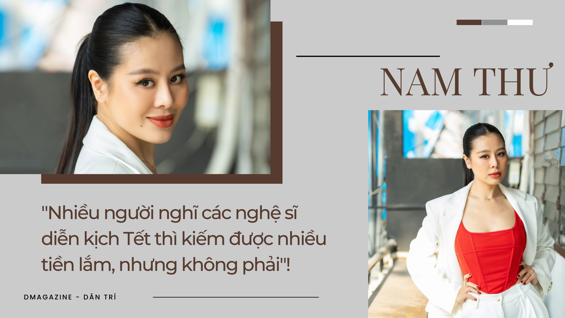 Kiều nữ làng hài Nam Thư: 19 tuổi, tôi suýt bị lừa khi đi casting phim - 1 Kiều nữ làng hài Nam Thư: 19 tuổi, tôi suýt bị lừa khi đi casting phim - 1