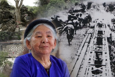 Nữ dân công duy nhất sống sót kể lại trận bom vùi lấp 11 người trong hang