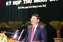 Chủ tịch Vĩnh Phúc hơn 53% phiếu tín nhiệm thấp: Có dấu hiệu bất thường?