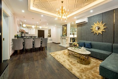 Trải nghiệm căn hộ Jupiter rộng 150m2 cao cấp nhất dự án Stellar Garden