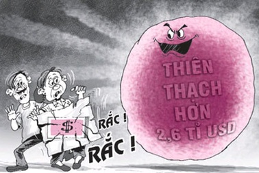 Cú lừa “thiên thạch hơn 2,6 tỉ USD”