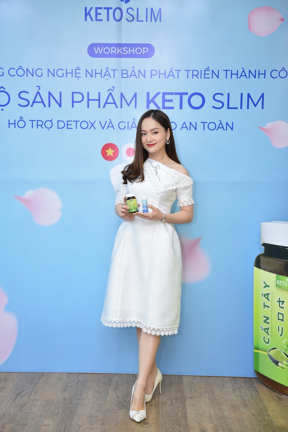 Ra mắt bộ sản phẩm Keto Slim - Giải pháp giảm béo ưu việt cho người thừa cân - 6 Ra mắt bộ sản phẩm Keto Slim - Giải pháp giảm béo ưu việt cho người thừa cân - 6