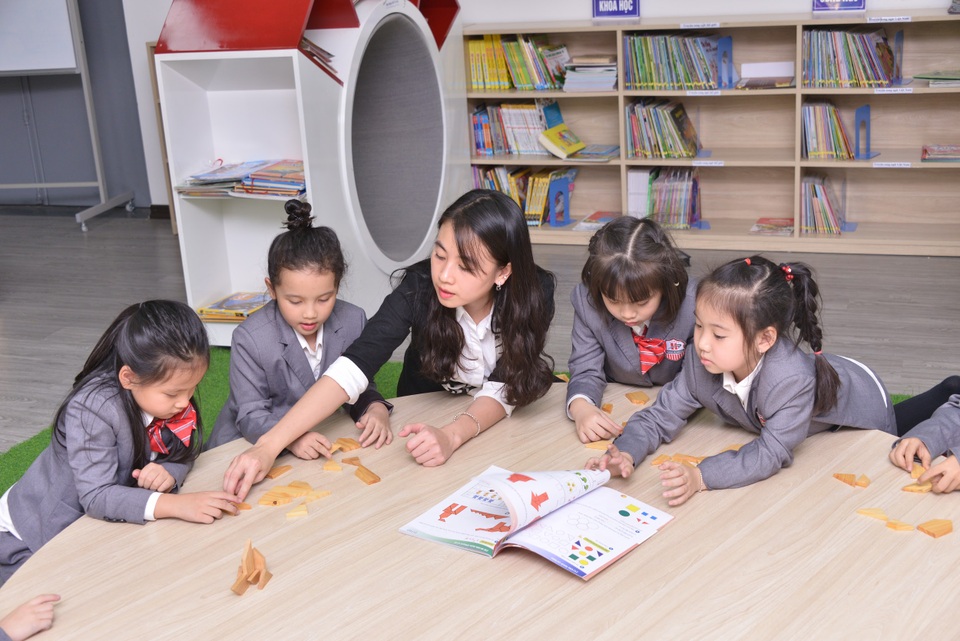 Trường liên cấp ở Hà Nội miễn 100% học phí mùa dịch - 2 Trường liên cấp ở Hà Nội miễn 100% học phí mùa dịch - 2