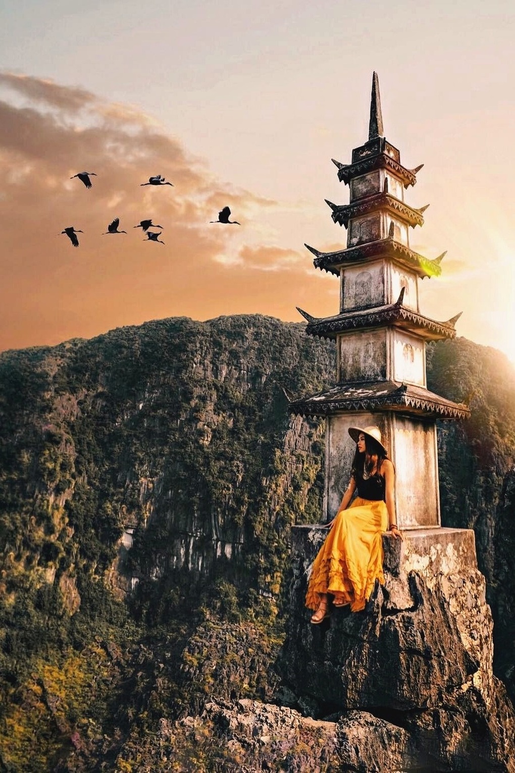 Khám phá điểm ngắm trên cao triệu like có tên gọi độc lạ ở Ninh Bình - 6 Khám phá điểm ngắm trên cao triệu like có tên gọi độc lạ ở Ninh Bình - 6