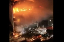 Hỏa hoạn thiêu rụi trung tâm thương mại Iraq, ít nhất 60 người chết