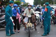 Kiểm soát người ra vào TPHCM bằng mã QR?