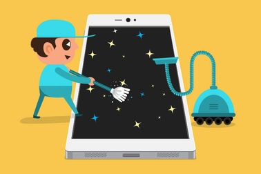 Ứng dụng dọn dẹp file rác giúp tiết kiệm dung lượng lưu trữ trên smartphone