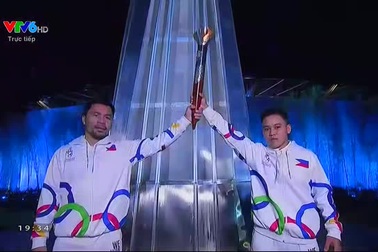 Bài hát chính thức của SEA Games và thắp lửa đài đuốc