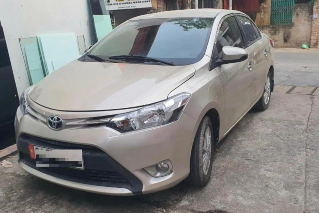 Chiếc Vios 2014 được rao bán zin cả xe, cộng đồng đăng ảnh xe tai nạn - 3